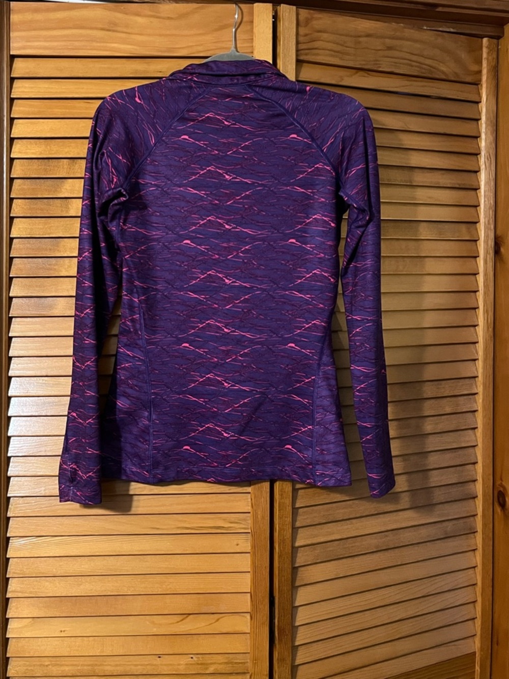 ๐ฅ Nike Purple and Pink Half-Zip Pullover - Picture 3 of 6